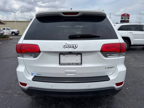 2018 Jeep Grand Cherokee Laredo