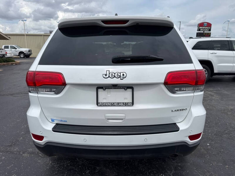 2018 Jeep Grand Cherokee Laredo