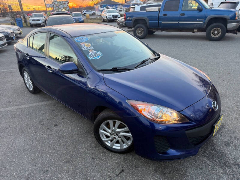 2013 Mazda MAZDA3 i Touring