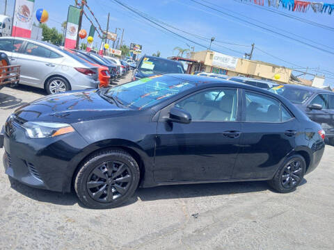 2015 Toyota Corolla LE
