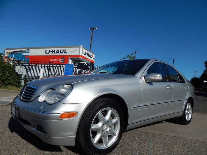 2001 Mercedes-Benz C-Class C 320