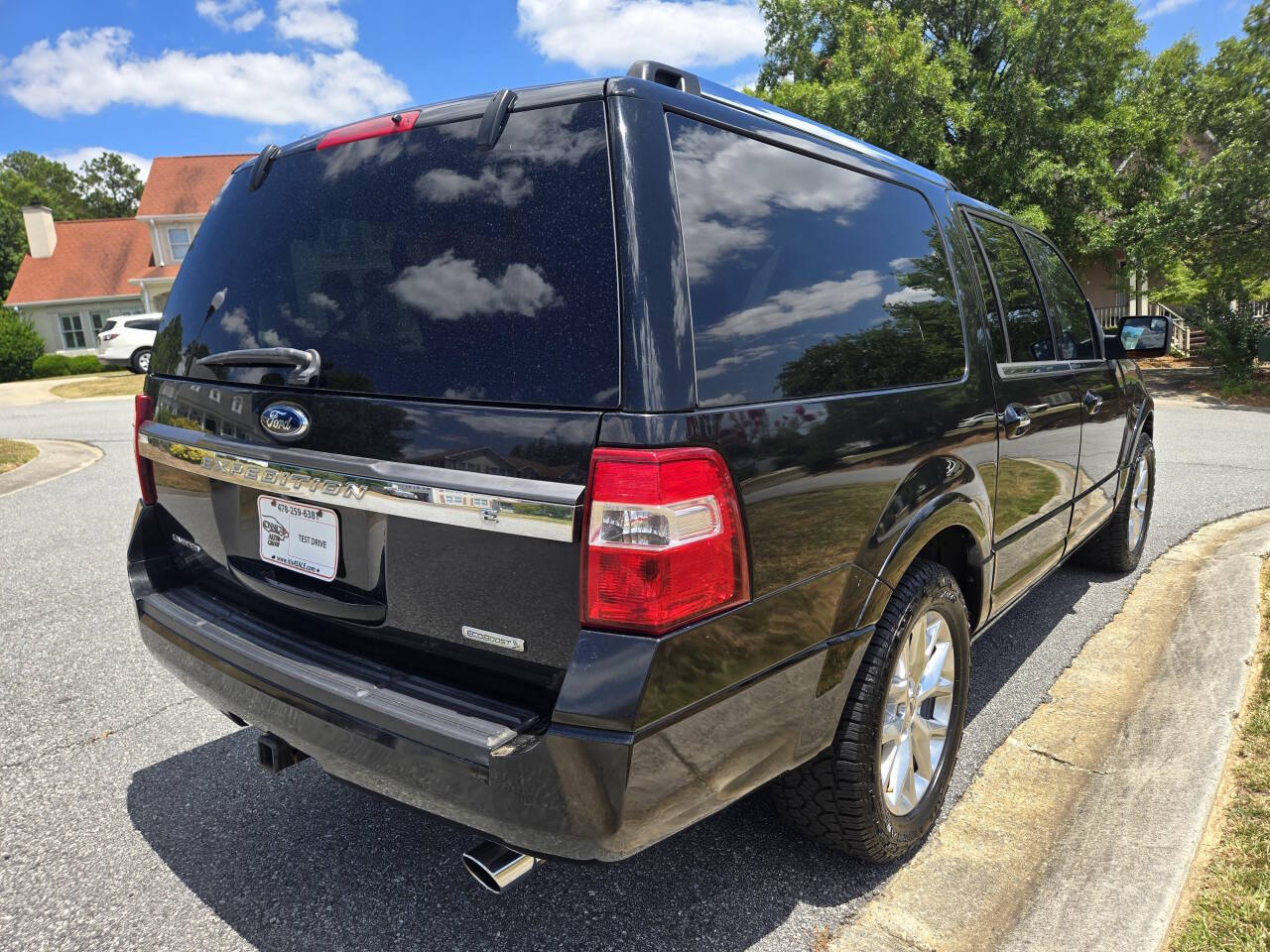 2015 Ford Expedition EL for sale at Connected Auto Group in Macon, GA