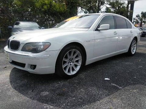 2006 BMW 7 Series 750Li