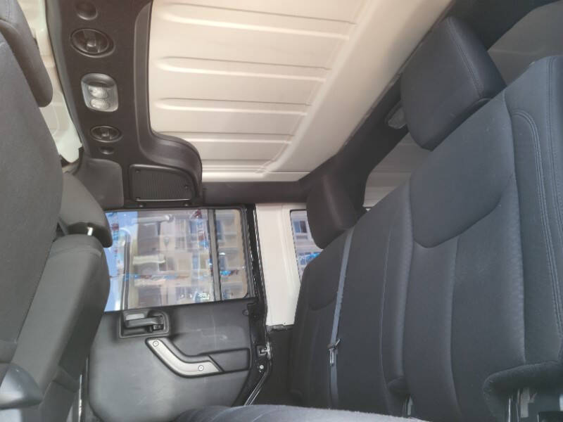 2016 Jeep Wrangler Unlimited Freedom