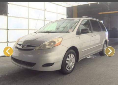 2008 Toyota Sienna