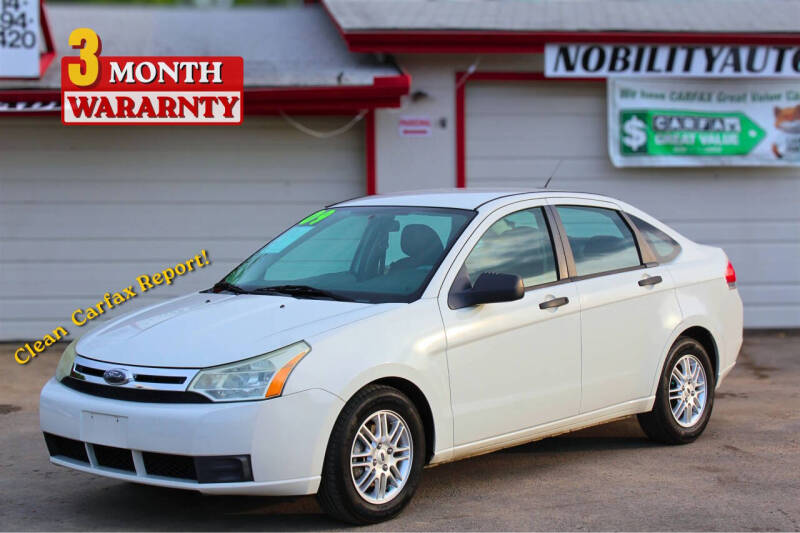 2009 Ford Focus SE