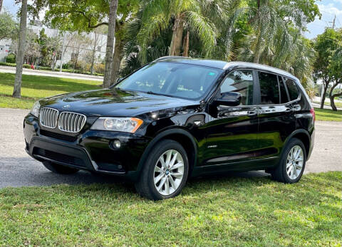 2014 BMW X3 for sale at Sunshine Auto Sales in Oakland Park FL