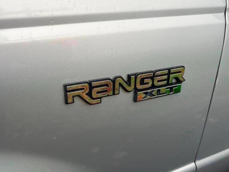 2002 Ford Ranger XLT Appearance