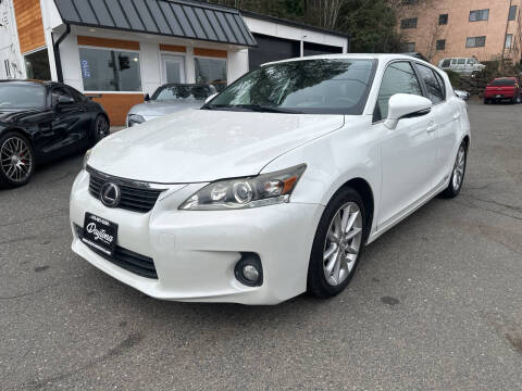 2013 Lexus CT 200h for sale at Trucks Plus in Seattle WA