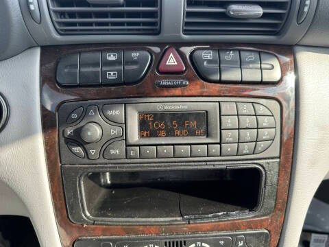 Silver 2003 Mercedes-Benz C-Class C 240 C 240 4dr Sedan 13