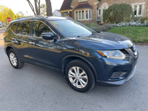 2015 Nissan Rogue for sale at Via Roma Auto Sales in Columbus OH