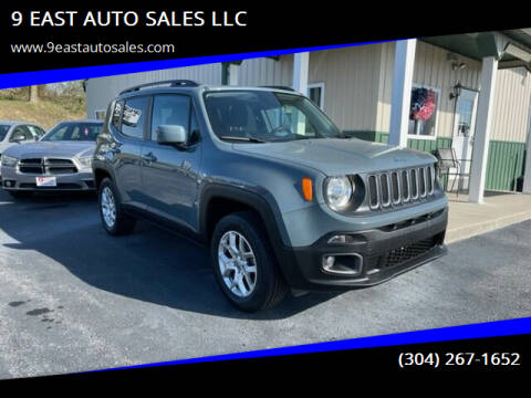 2017 Jeep Renegade for sale at 9 EAST AUTO SALES LLC in Martinsburg WV