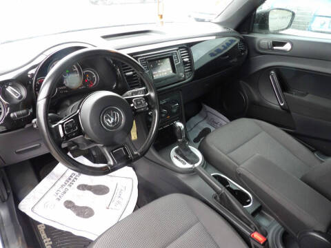 2018 Volkswagen Beetle 2.0T S