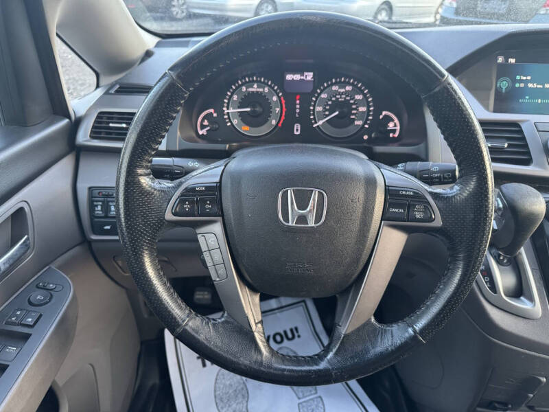2016 Honda Odyssey EX-L w/Navi