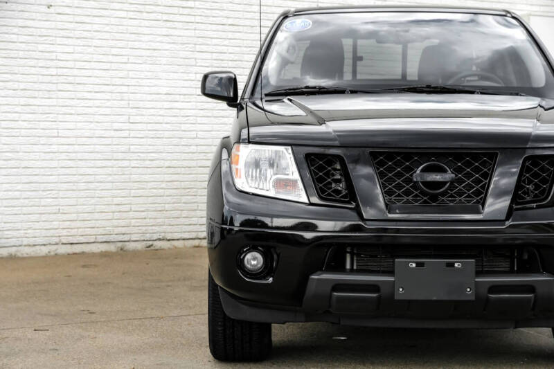 2020 Nissan Frontier