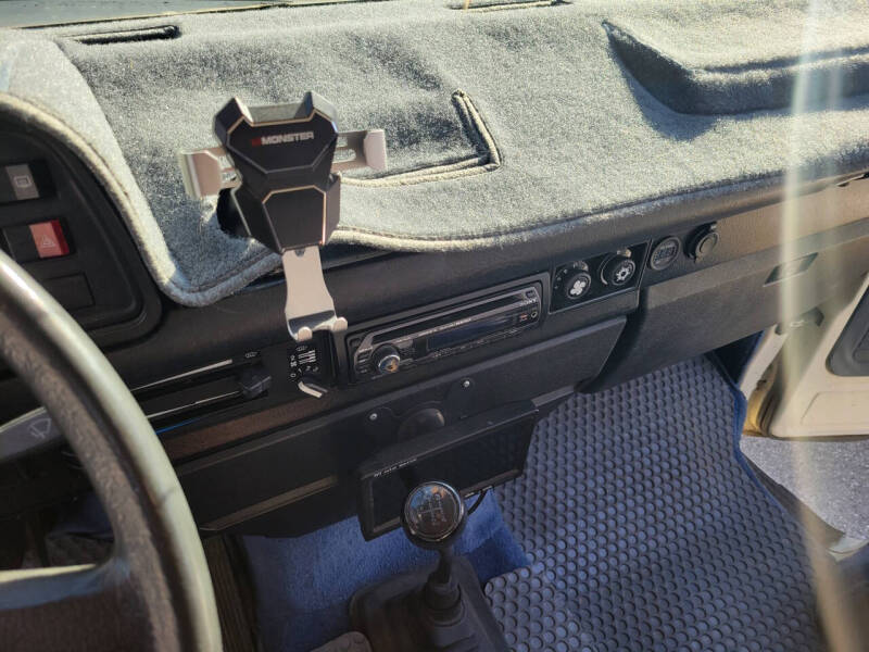 1987 Volkswagen Vanagon Camper