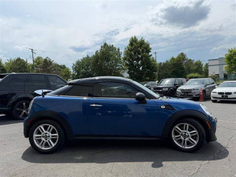 2012 MINI Cooper Coupe S
