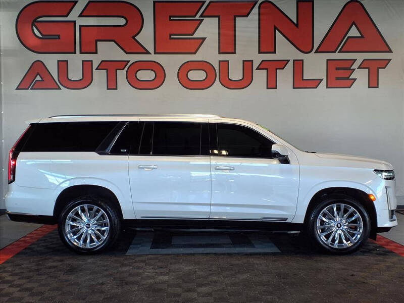 2021 Cadillac Escalade ESV Premium Luxury