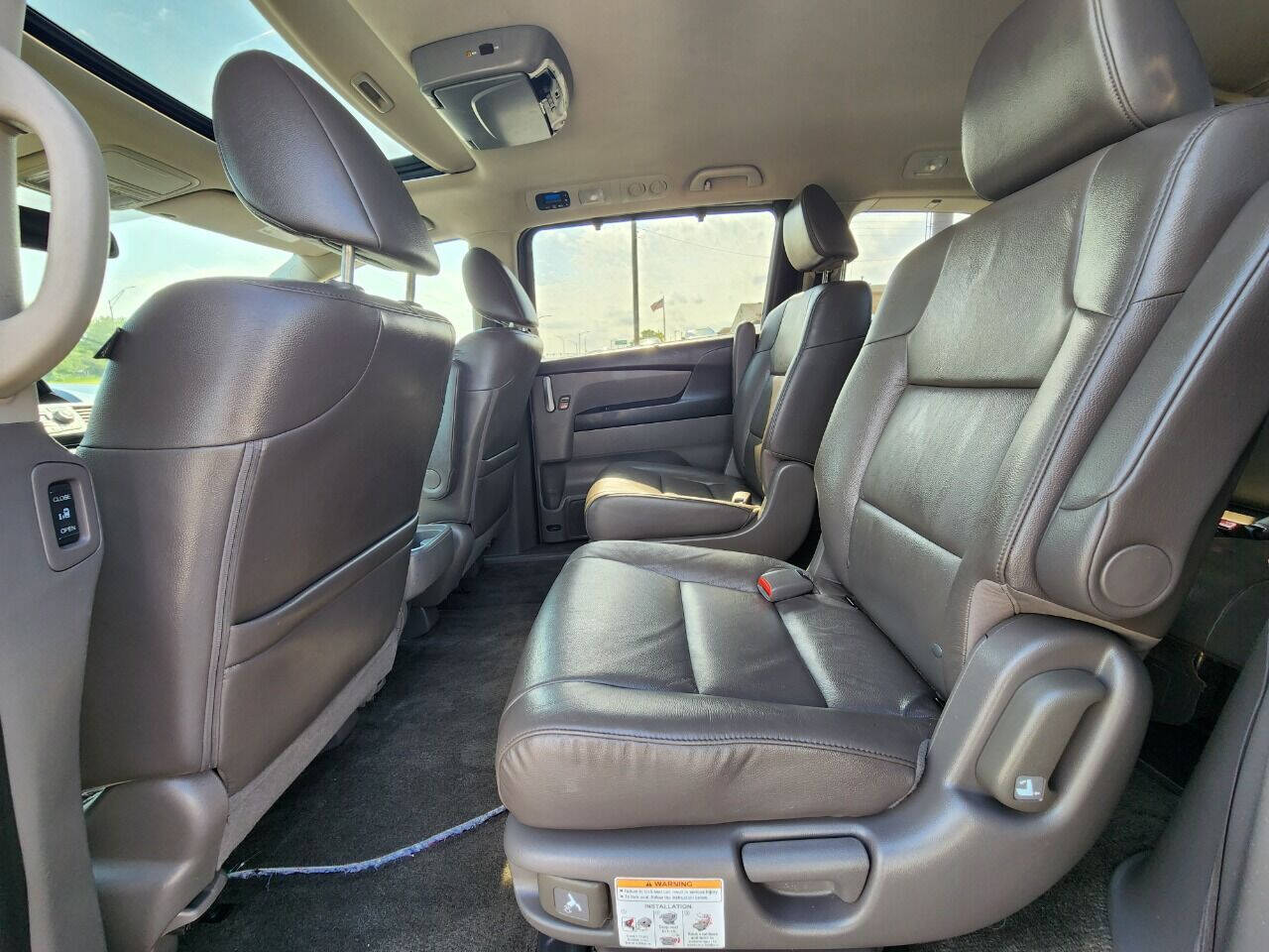 2013 Honda Odyssey for sale at Optimus Auto in Omaha, NE