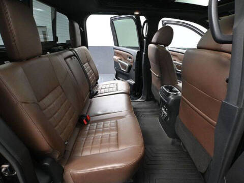 2021 Nissan Titan Platinum Reserve