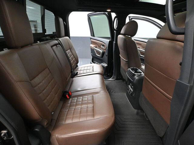 2021 Nissan Titan Platinum Reserve