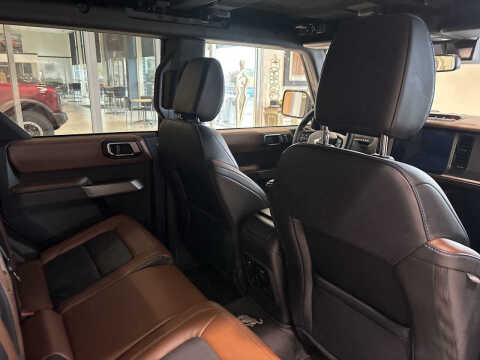 2022 Ford Bronco Outer Banks Advanced