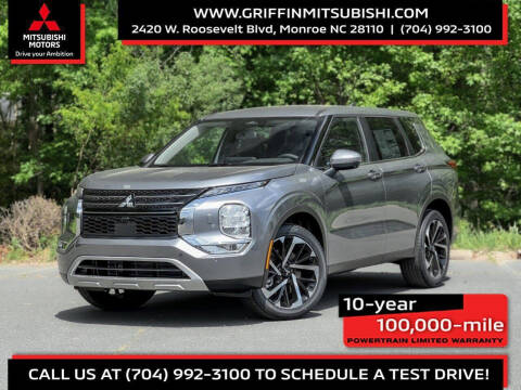 2023 Mitsubishi Outlander for sale at Griffin Mitsubishi in Monroe NC