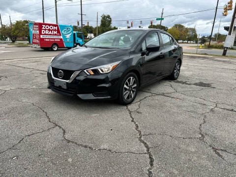 2022 Nissan Versa SV