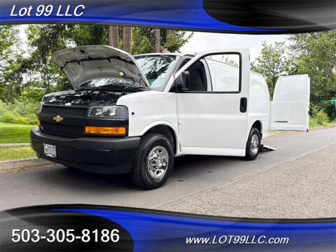 2019 Chevrolet Express 3500