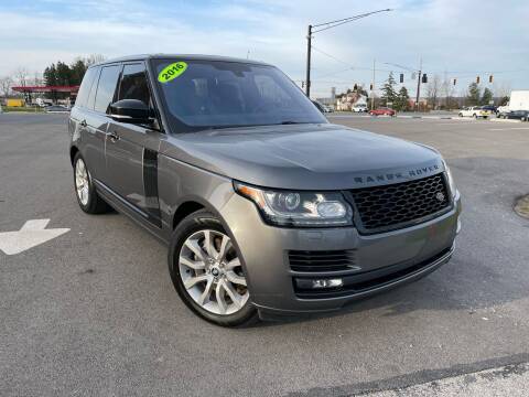 2016 Land Rover Range Rover for sale at ETNA AUTO SALES LLC in Etna OH