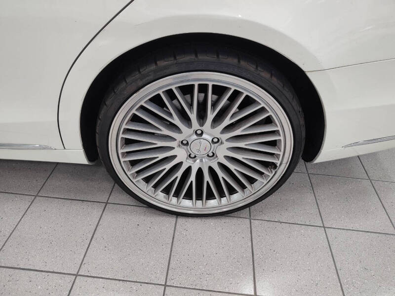 2015 Mercedes-Benz S-Class S 550