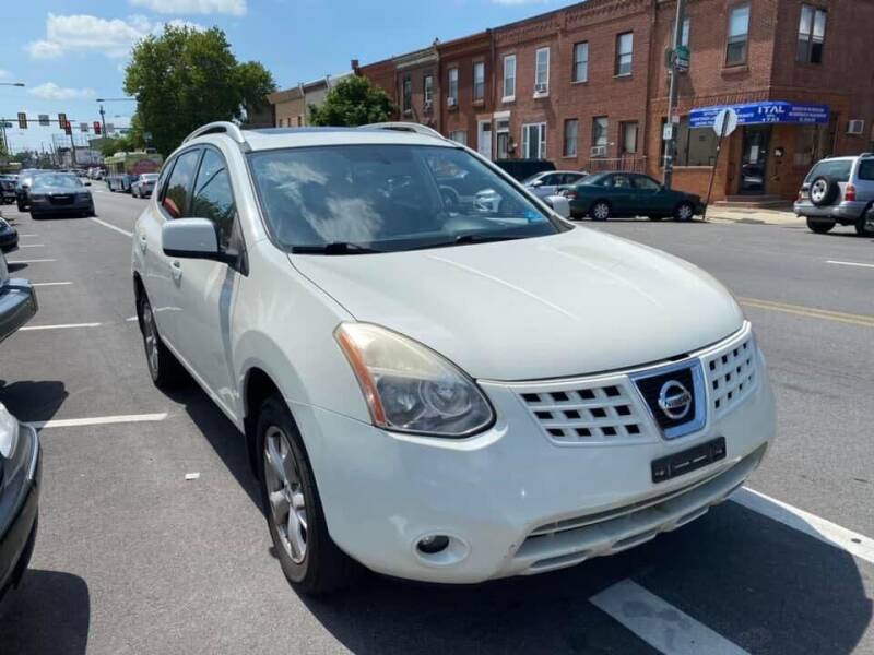 2009 Nissan Rogue for sale at K J AUTO SALES in Philadelphia PA