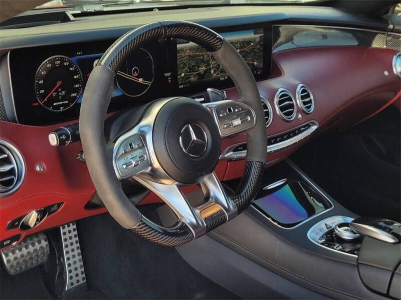 2019 Mercedes-Benz S-Class AMG S 63