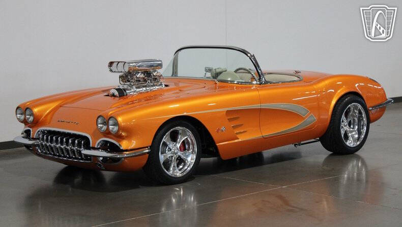 1960 Chevrolet Corvette
