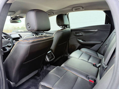 2016 Chevrolet Impala LTZ