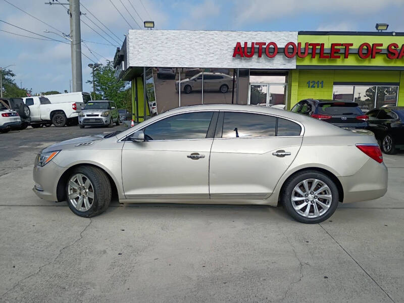 2015 Buick LaCrosse Leather