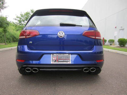 2019 Volkswagen Golf R 4Motion