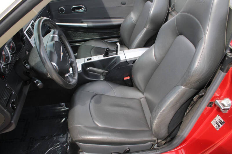 2005 Chrysler Crossfire Limited