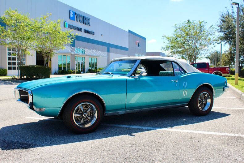 1968 Pontiac Firebird