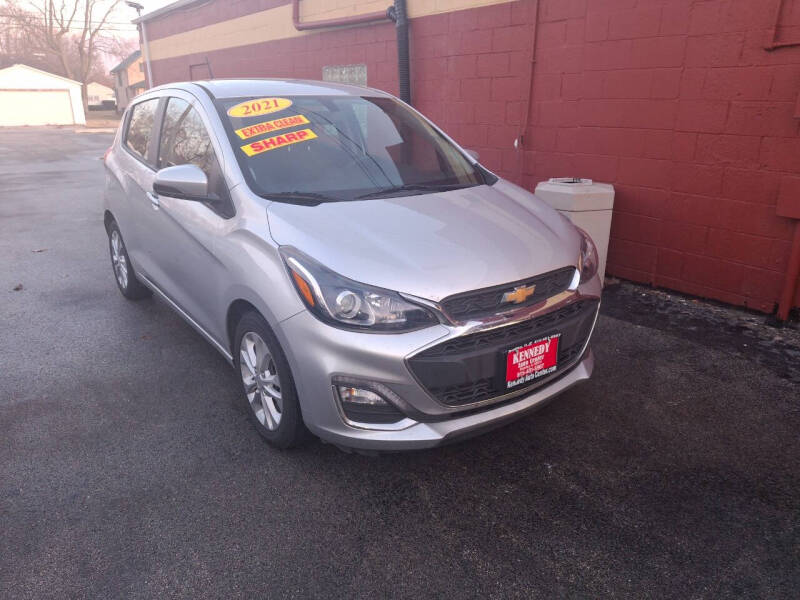 2021 Chevrolet Spark for sale at KENNEDY AUTO CENTER in Bradley IL