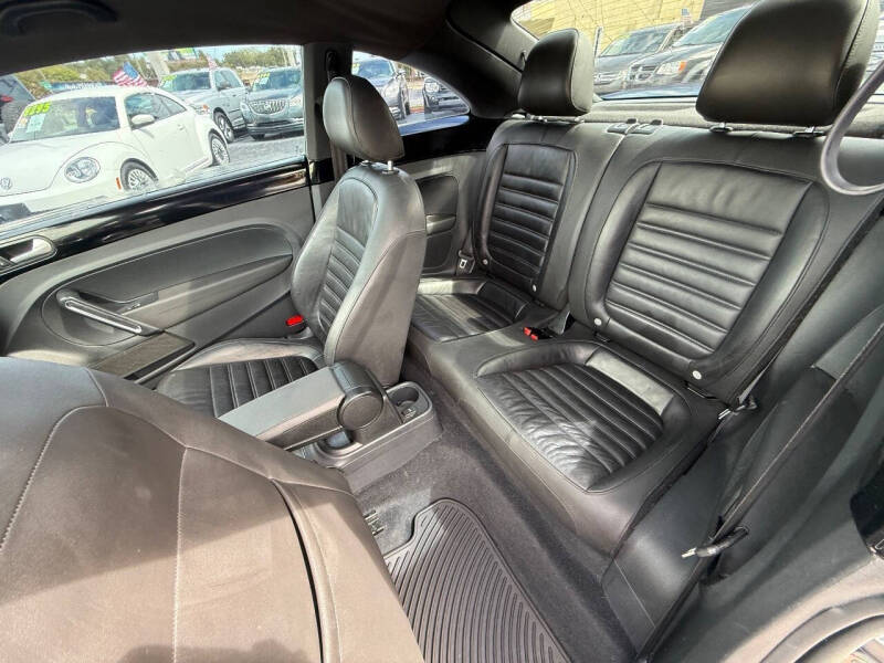 2013 Volkswagen Beetle R-Line PZEV