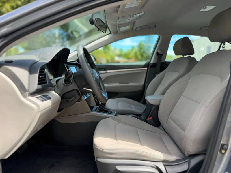 2019 Hyundai Elantra SE