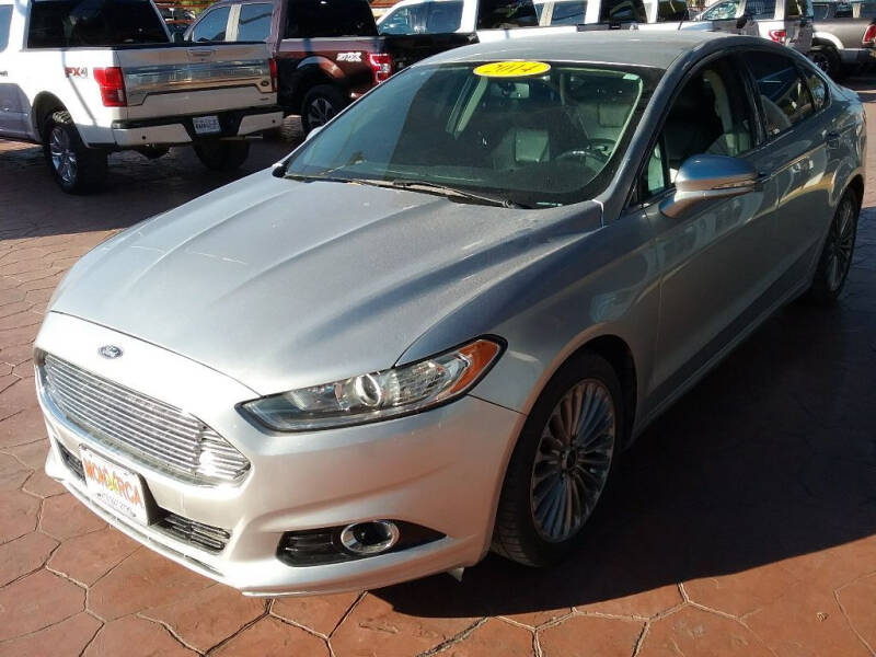 2014 Ford Fusion Titanium