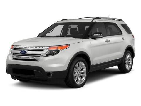2015 Ford Explorer for sale at Hawk Ford of St. Charles in Saint Charles IL
