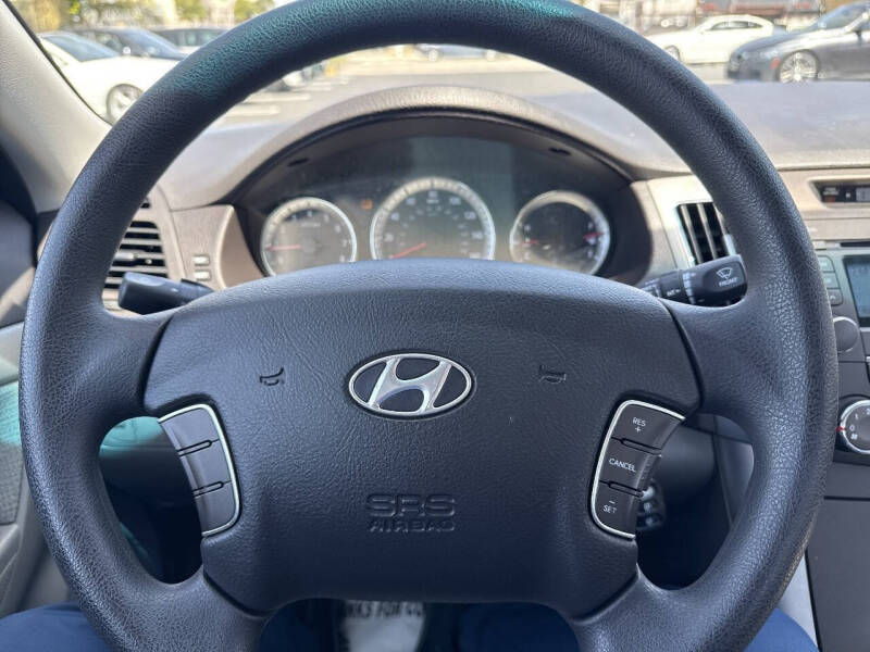 2009 Hyundai Sonata GLS