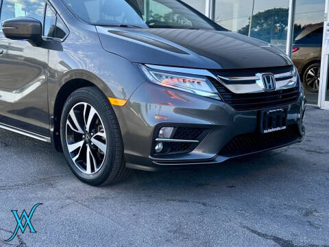 2020 Honda Odyssey Elite