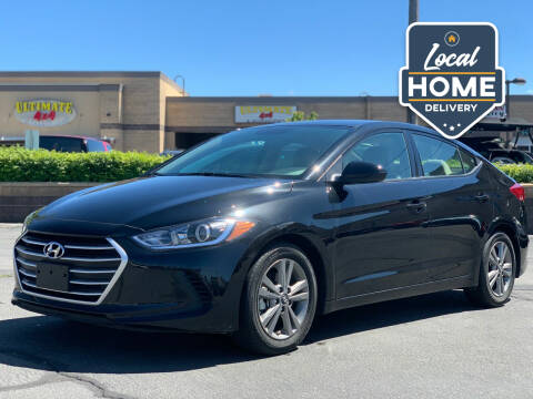 2017 Hyundai Elantra for sale at Ultimate Auto Sales Of Orem in Orem UT