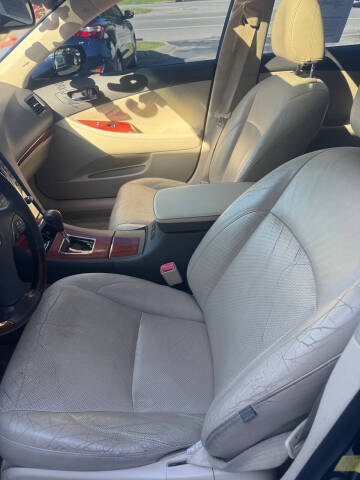 2011 Lexus ES 350