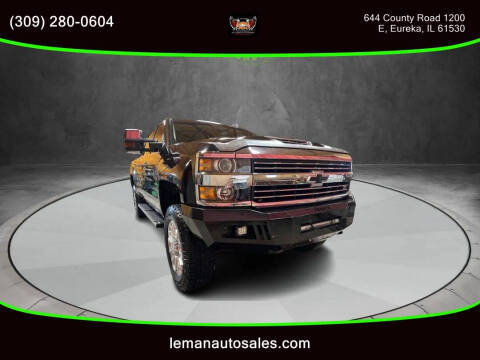 2019 Chevrolet Silverado 3500HD