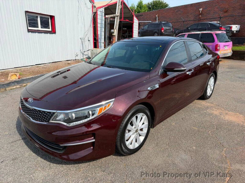 2016 Kia Optima EX